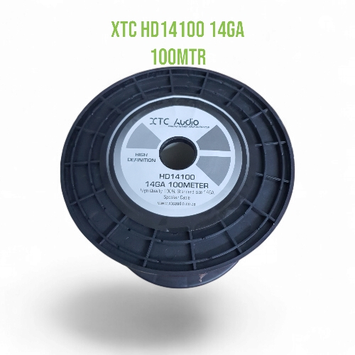 XTC CABLE 14 GAUGE 100MTR HD14100 - Image 2